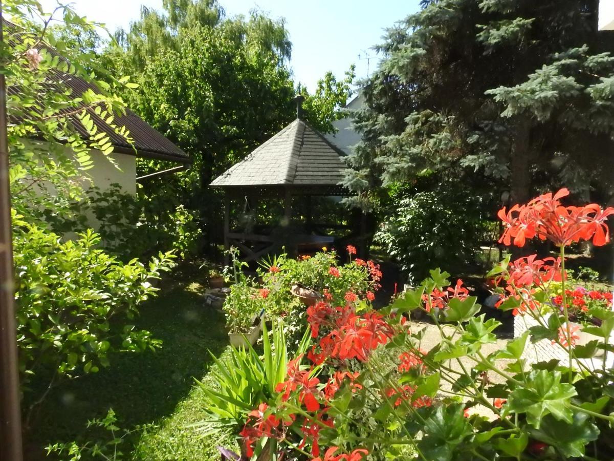 Haus Gizella Hotel Harkany Bagian luar foto