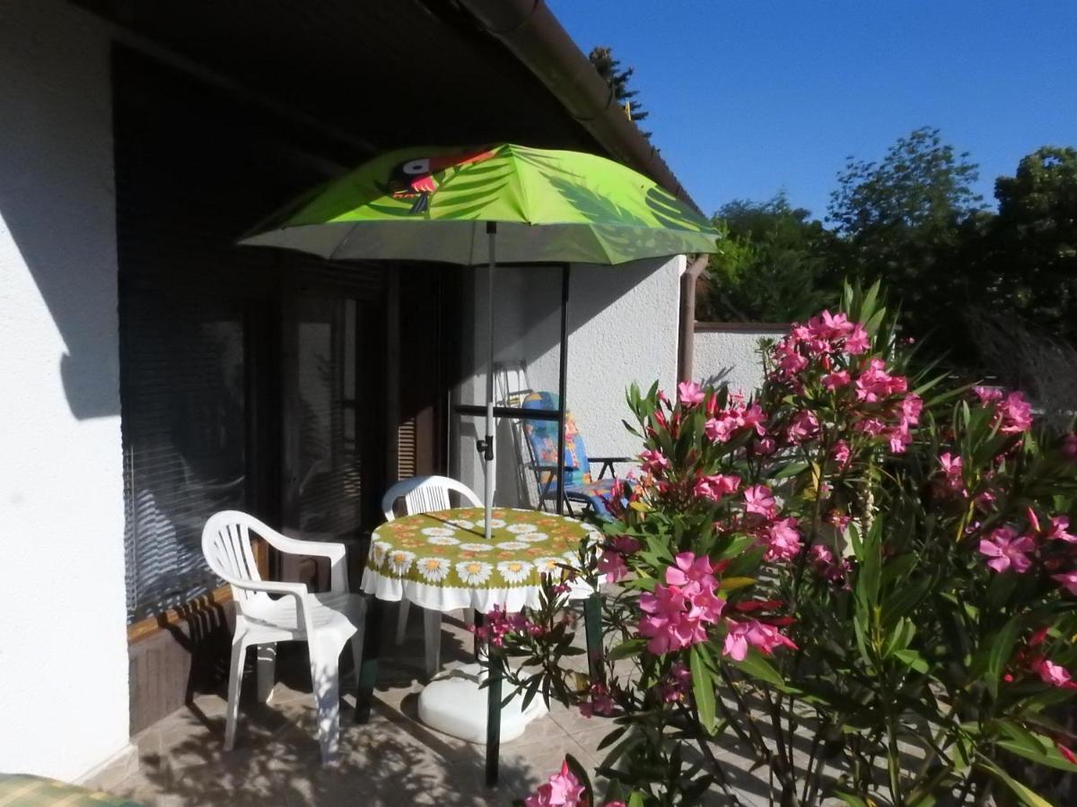 Haus Gizella Hotel Harkany Bagian luar foto