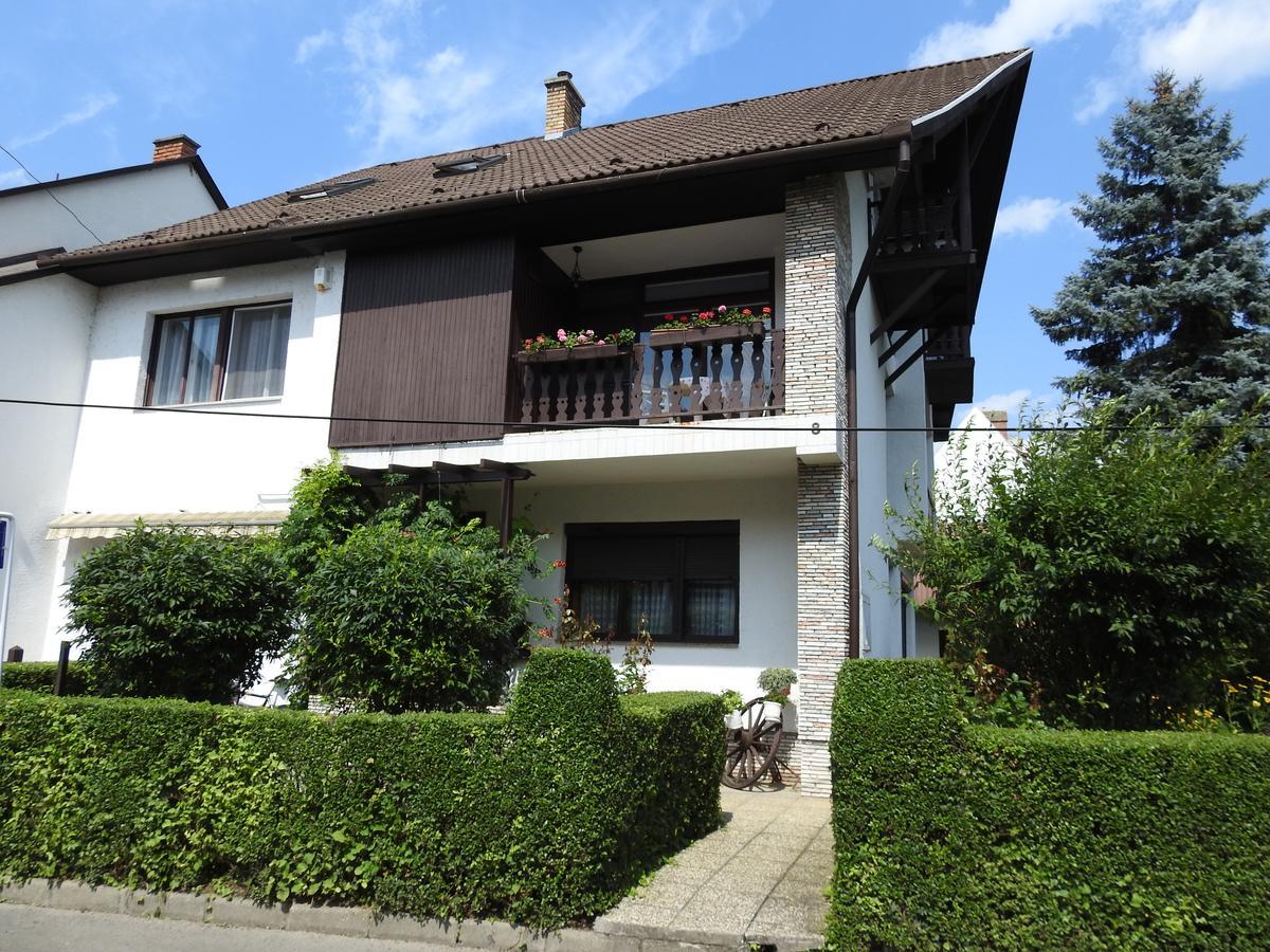 Haus Gizella Hotel Harkany Bagian luar foto