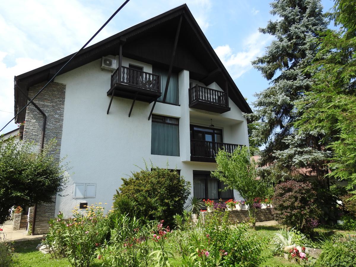 Haus Gizella Hotel Harkany Bagian luar foto